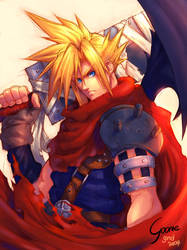 Kingdom Hearts - Cloud Strife