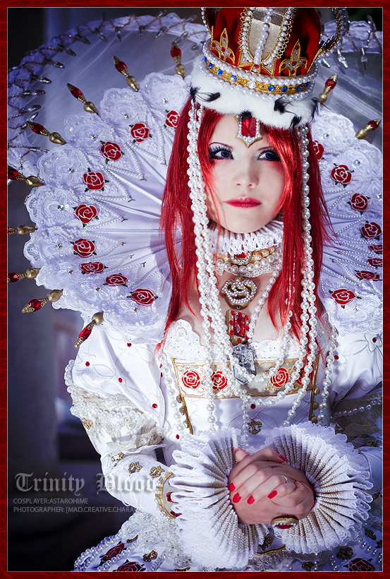 Trinity Blood: My look...