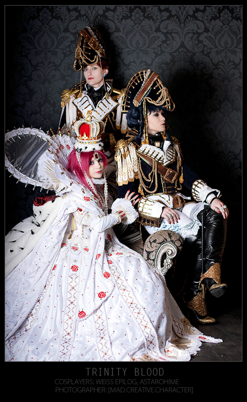 Trinity Blood: Albion.