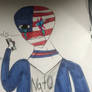 Another America Drawing 