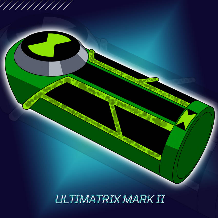 Ultimatrix Mark II by CaioHSF on DeviantArt
