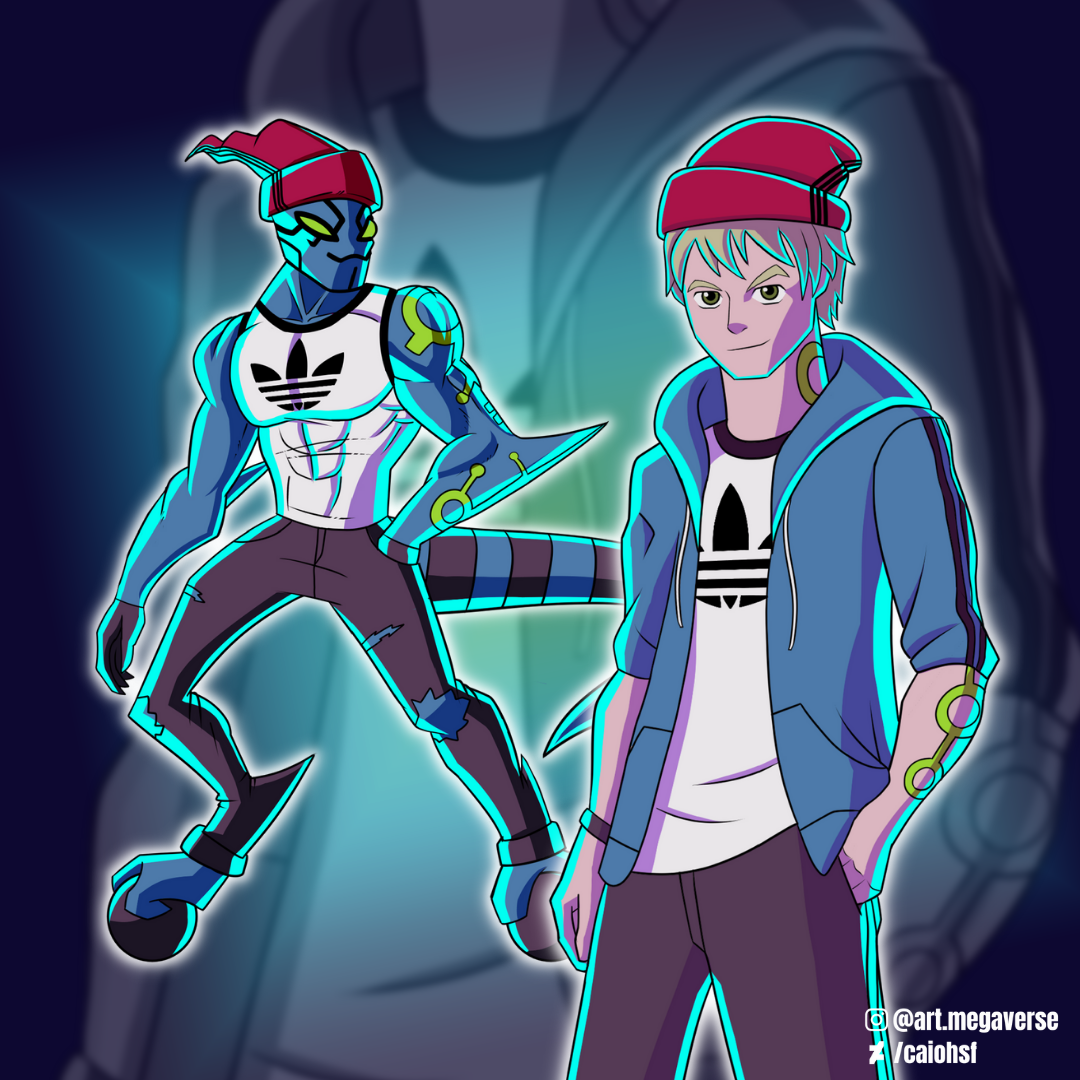 Commissioned OC by CaioHSF on DeviantArt