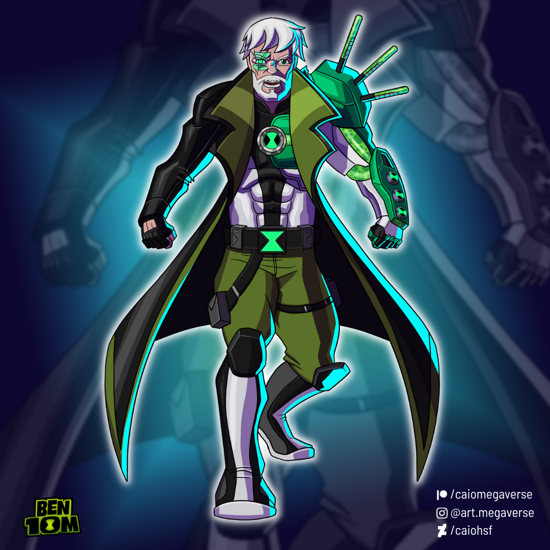 Omnitrix Awakened: Ben Tennyson by AwesomeAlan1 on DeviantArt