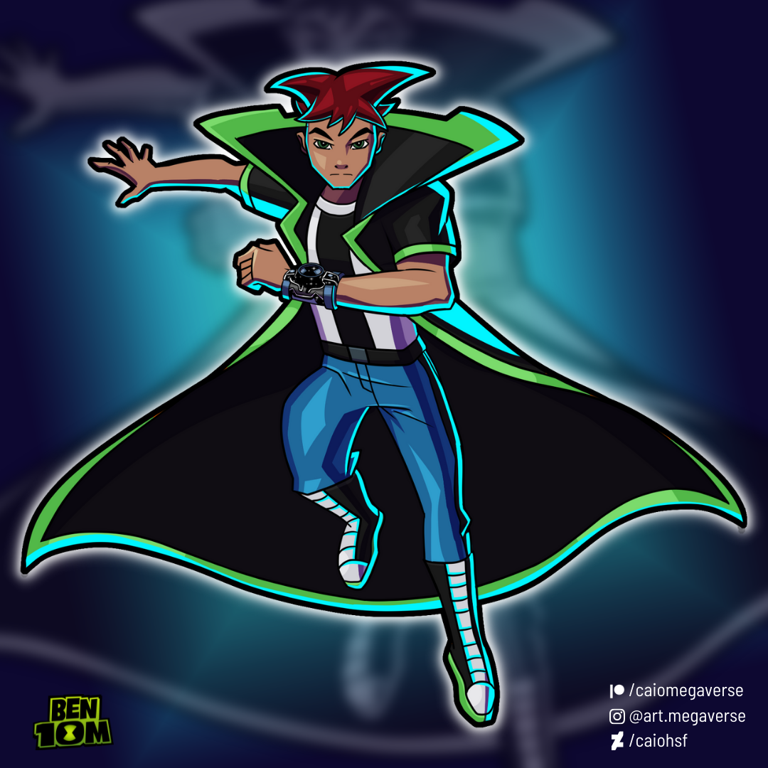 Ben 10 000 alien x by talgatov-timur on DeviantArt