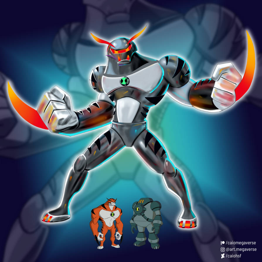 NRG + Rath (Semi-realism) by CaioHSF on DeviantArt