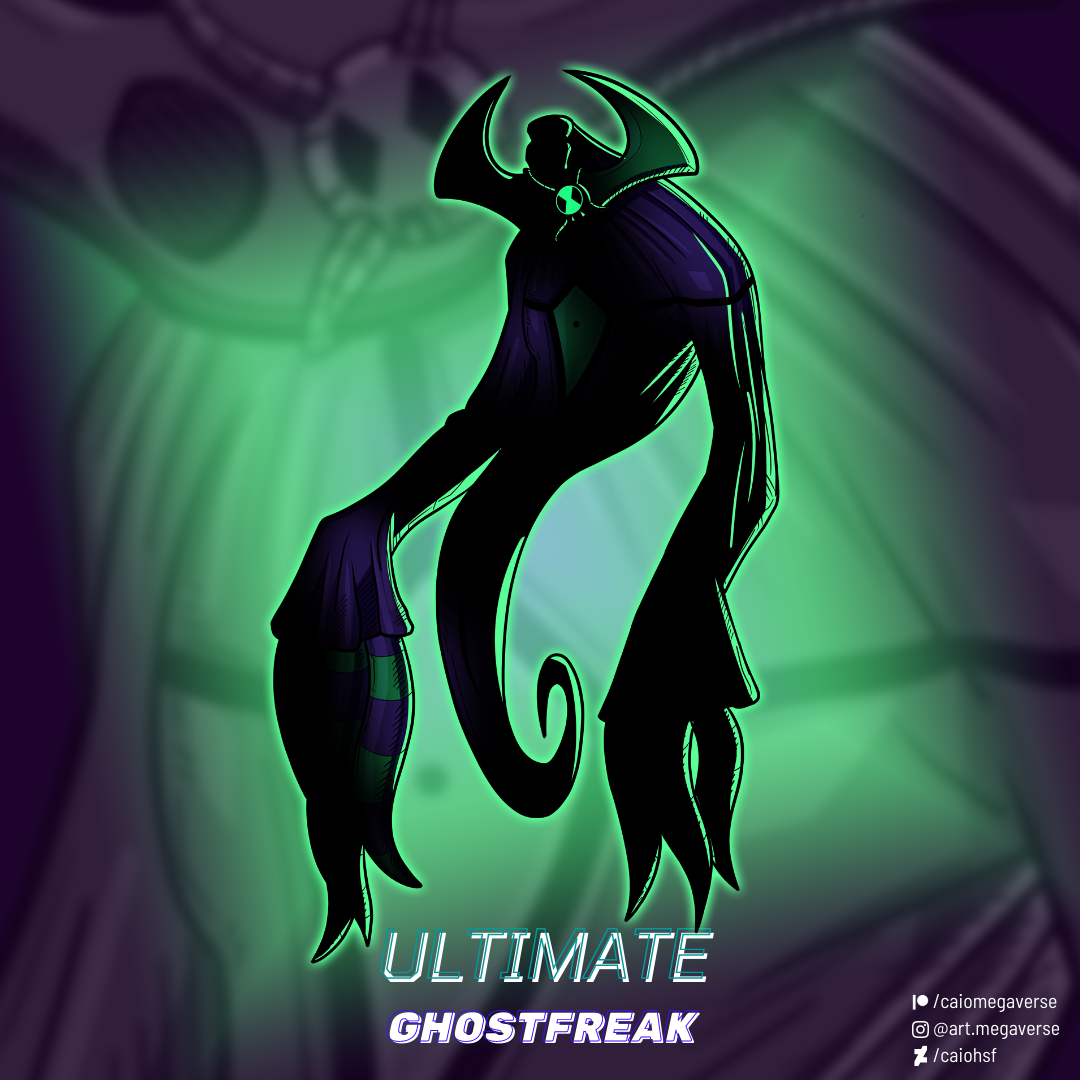 Ultimate Ghostfreak by CaioHSF on DeviantArt