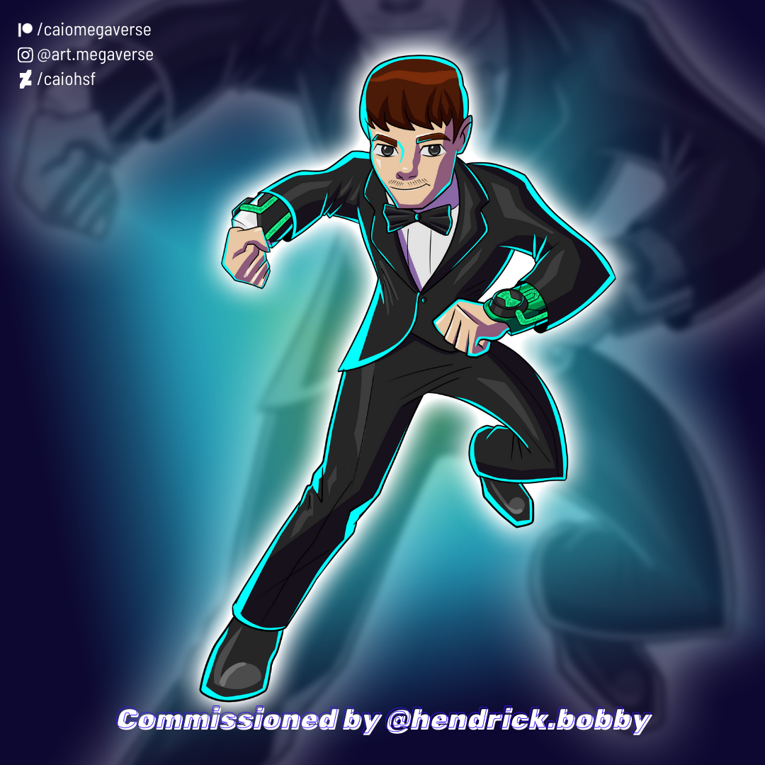 Commission for @ by CaioHSF on DeviantArt Commission for @ by CaioHSF on DeviantArt
