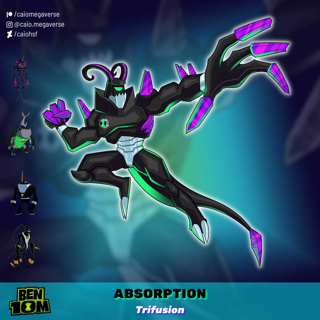 Absoption Trifusion by CaioHSF on DeviantArt