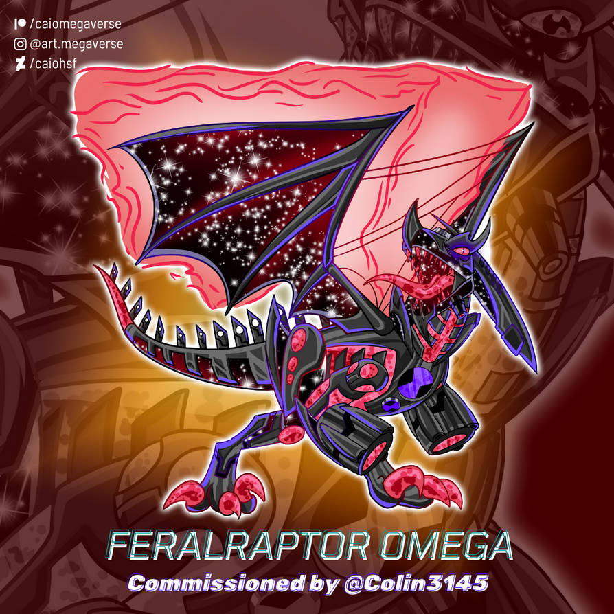 Omega Raptor Feralraptor Omega by CaioHSF on DeviantArt