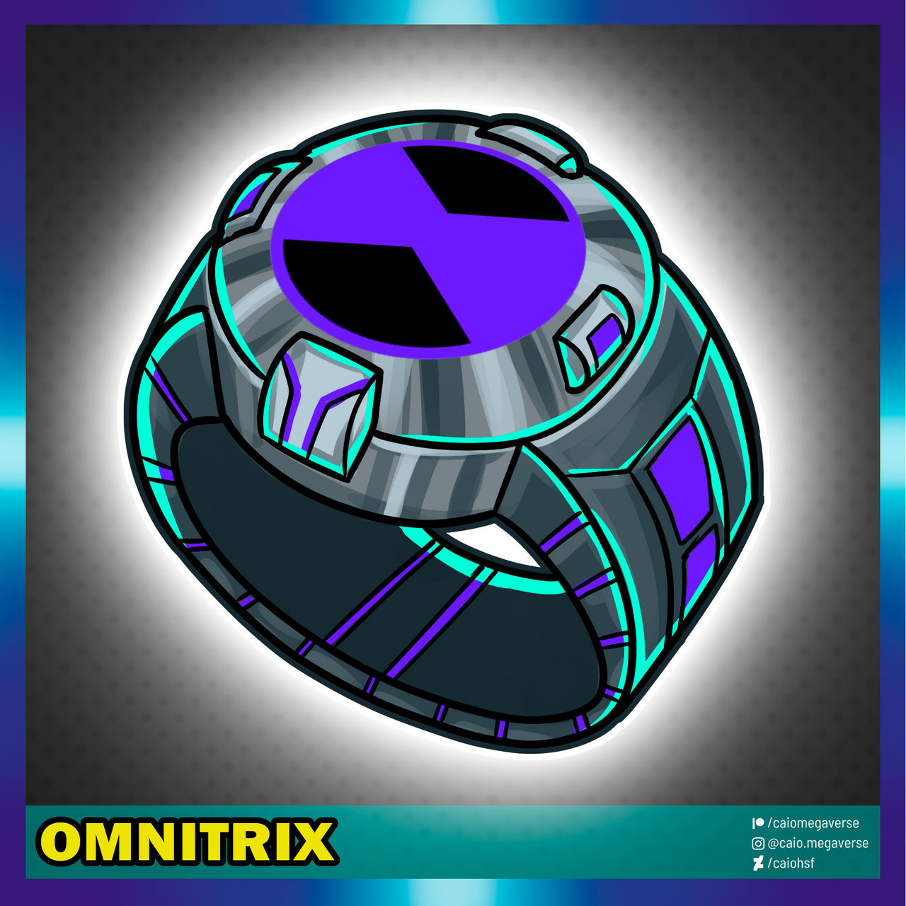 Omnitrix By Caiohsf On Deviantart Omnitrix By Caiohsf On Deviantart