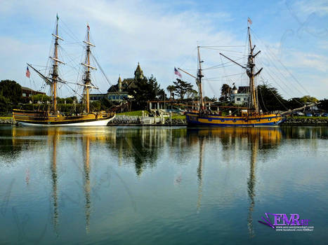 Lady Washington and the Hawaiian Chieftain