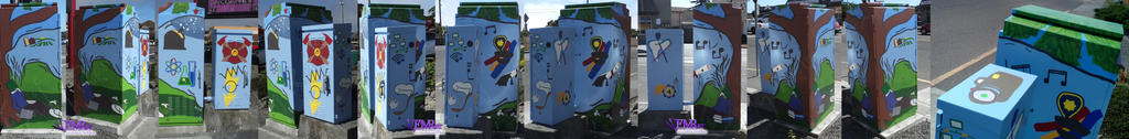 Utility Box2 - Education n Future