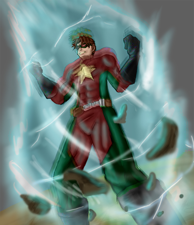 City of Heroes comission