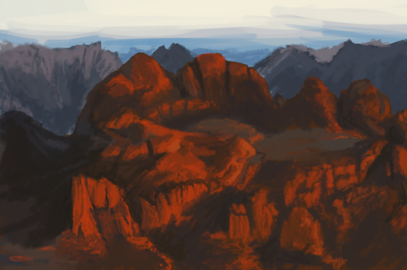 45 min speed paint 01