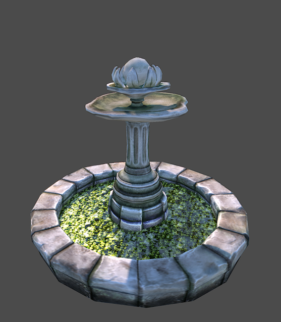 fountain