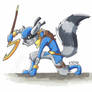 Sly Cooper from Thieves in Time