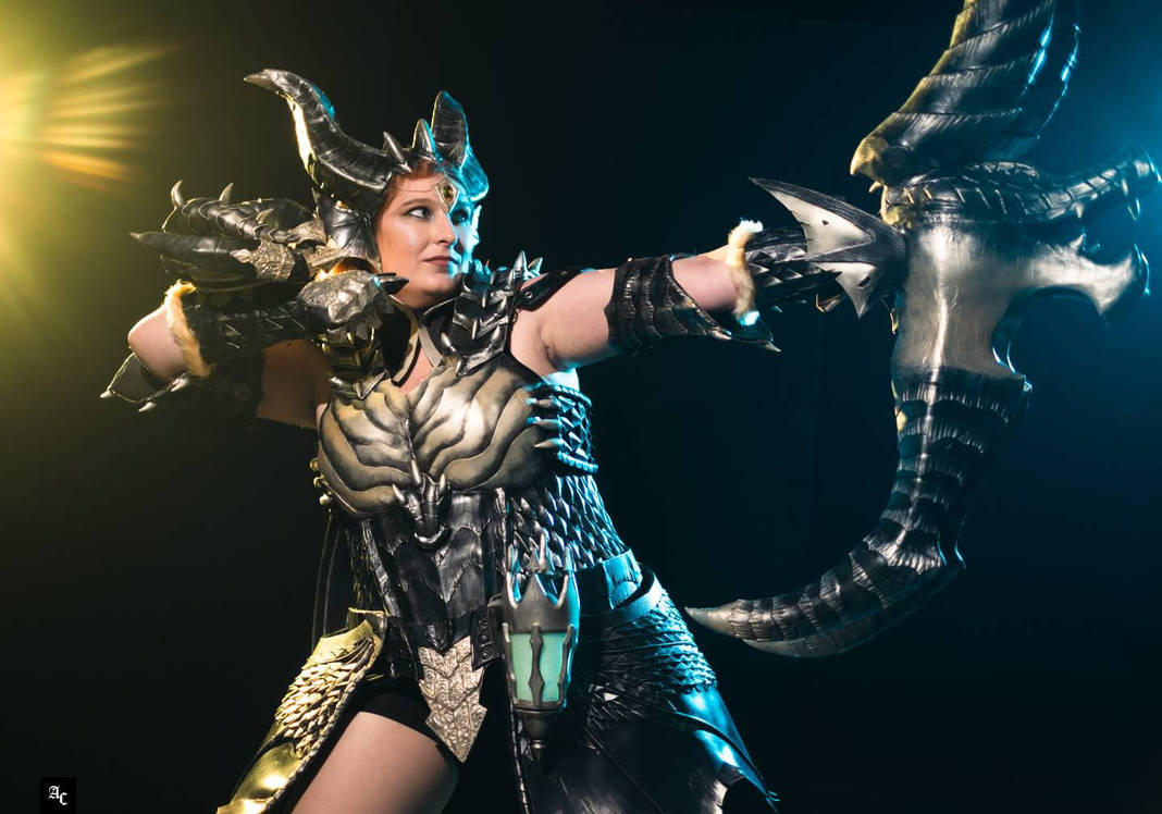 Fatalis Armor Cosplay by LankySandwich on DeviantArt