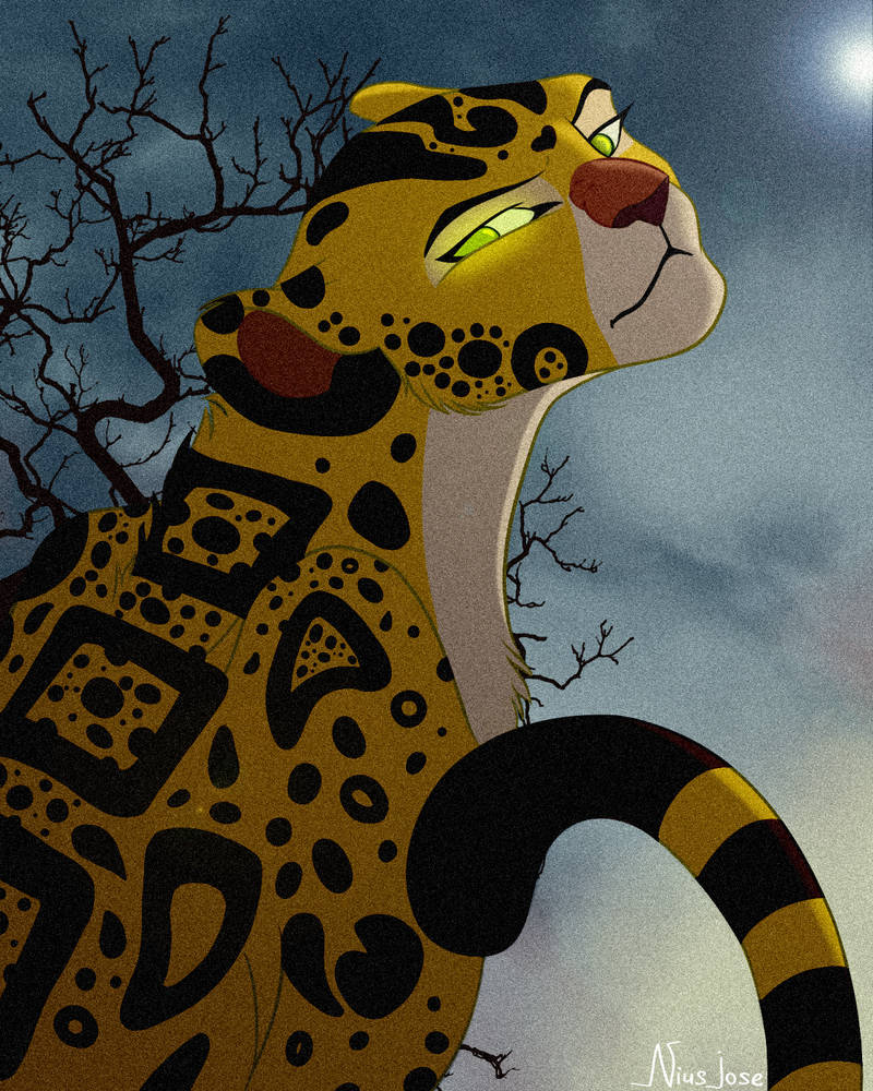 Король Лев Фули гепард