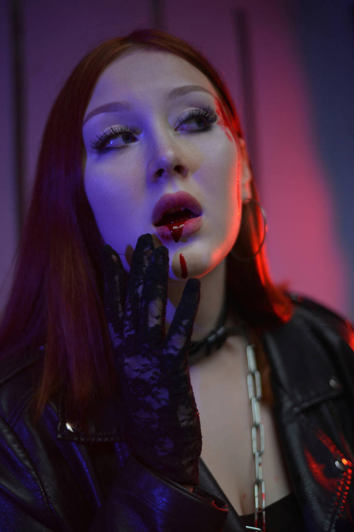 Blood lust by DianaBelial on DeviantArt