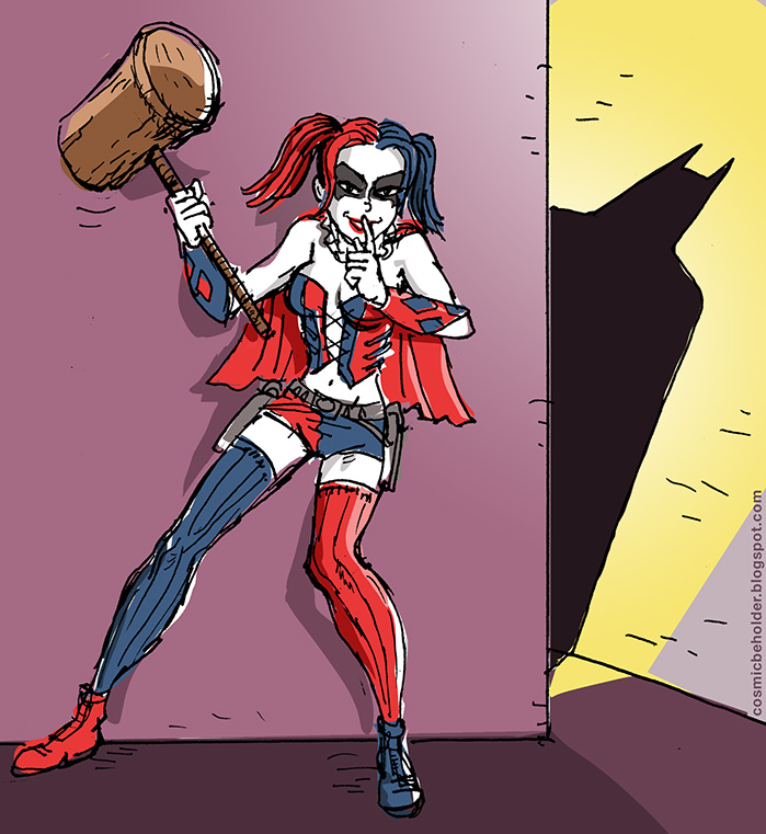 New 52 Harley Quinn