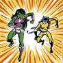 She-Hulk and Hellcat