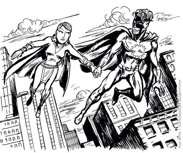Captain Perfect Centennia and Captain Perfect by TheCosmicBeholder on DeviantArt