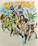 Odd Sections Crossover Cover by TheCosmicBeholder