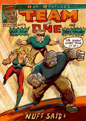FF Team-In-One by TheCosmicBeholder FF Team-In-One by TheCosmicBeholder