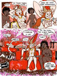 Abui Travels To The Bleeding Rose P2 by TheCosmicBeholder