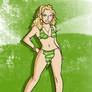 Jung-La in Green