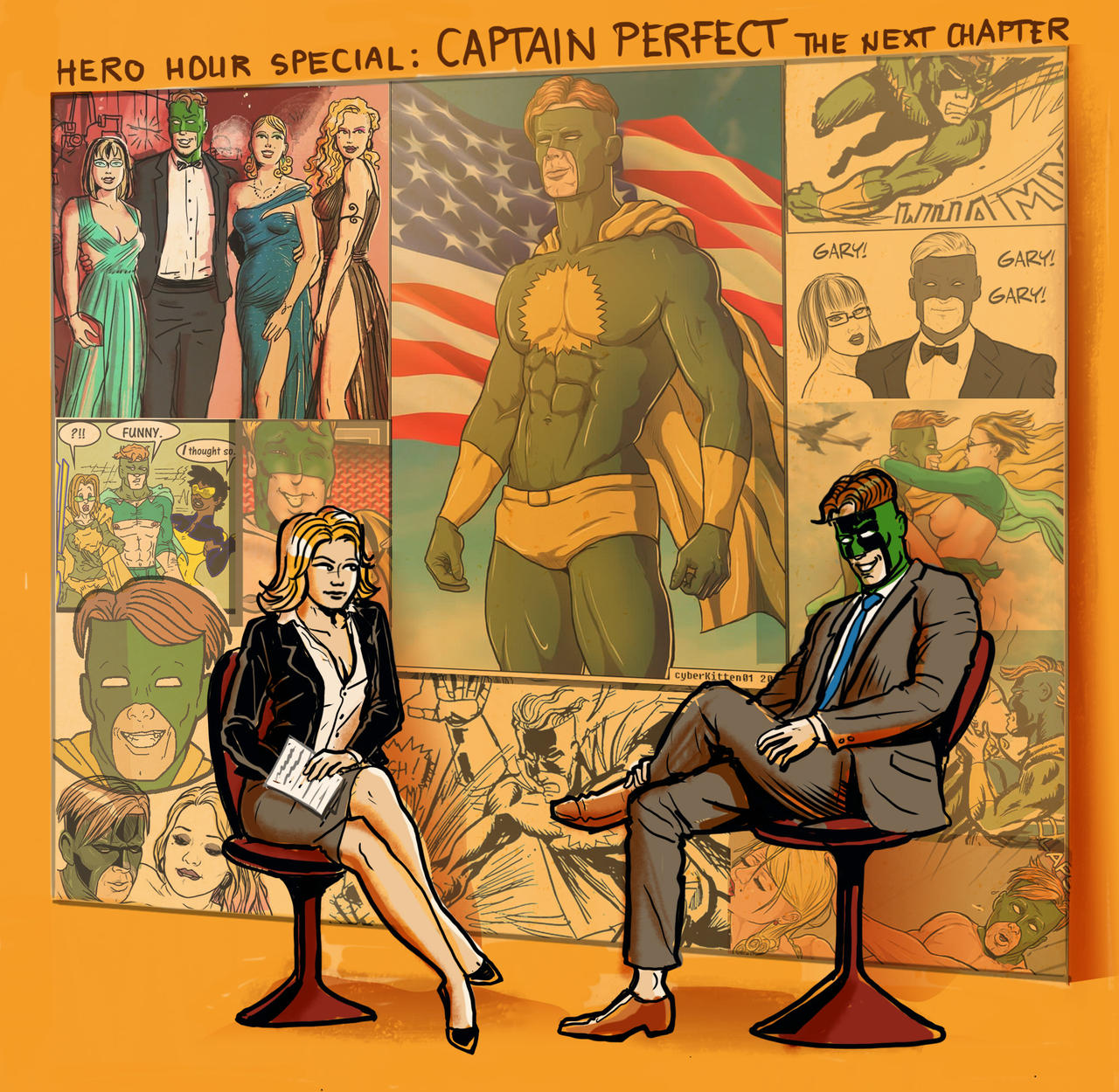 Captain Perfect Hero Hour Special: Captain Perfect by TheCosmicBeholder on DeviantArt