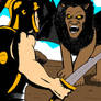 Warrior vs Manticore