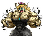 Bowsette by SinewyPendels