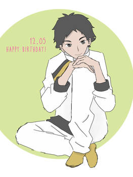 Happy Birthday Akaashi!!