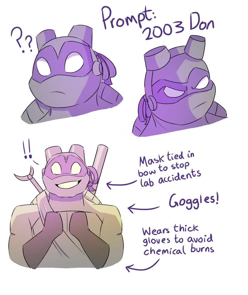 2003 Donnie designs! by dysfunctionaldoodle on DeviantArt
