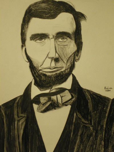 Abraham Lincoln by kelviewong on DeviantArt