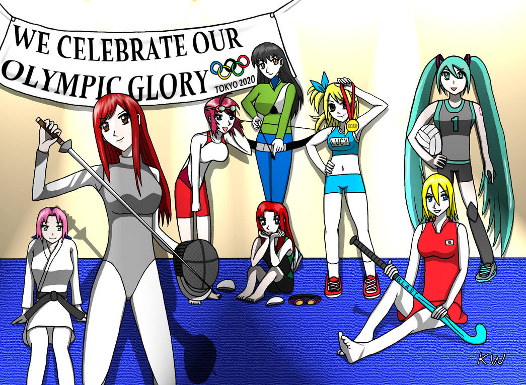 New Anime 2025 January 2025 Olympics