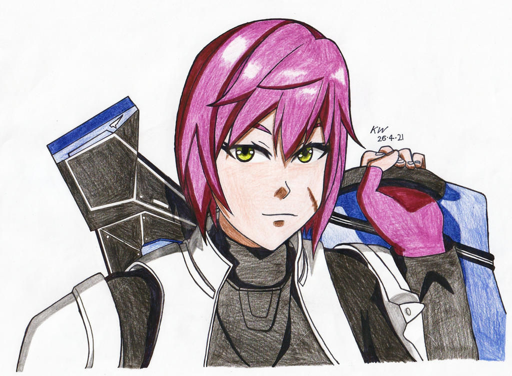 Mei (Pacific Rim: The Black) by kelviewong on DeviantArt