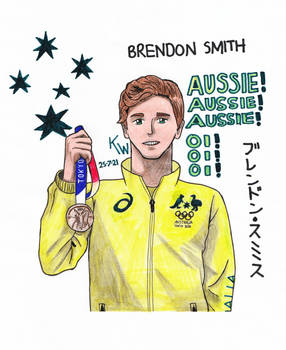 Aussie's First Medal