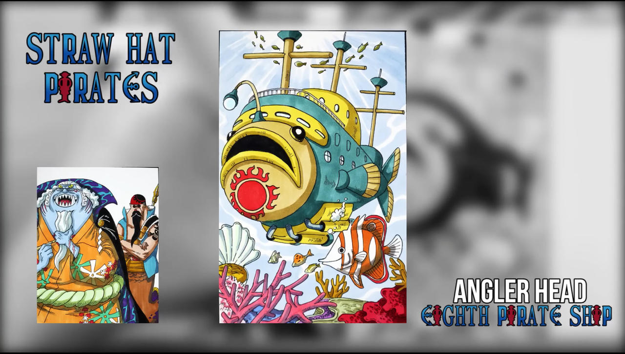 Angler Head Raft The Angler Head by KHallid07 on DeviantArt