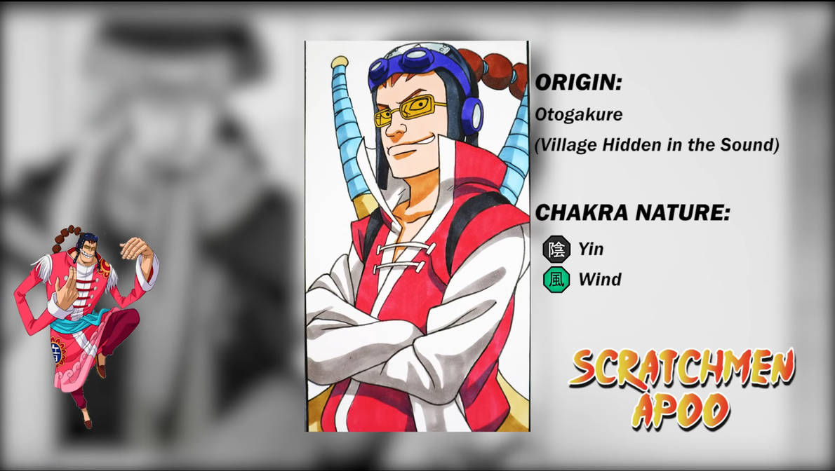 Scratchmen Apoo as a shinobi by KHallid07 on DeviantArt