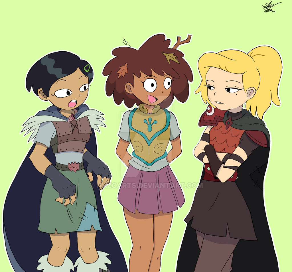 Amphibia by NazoArts on DeviantArt