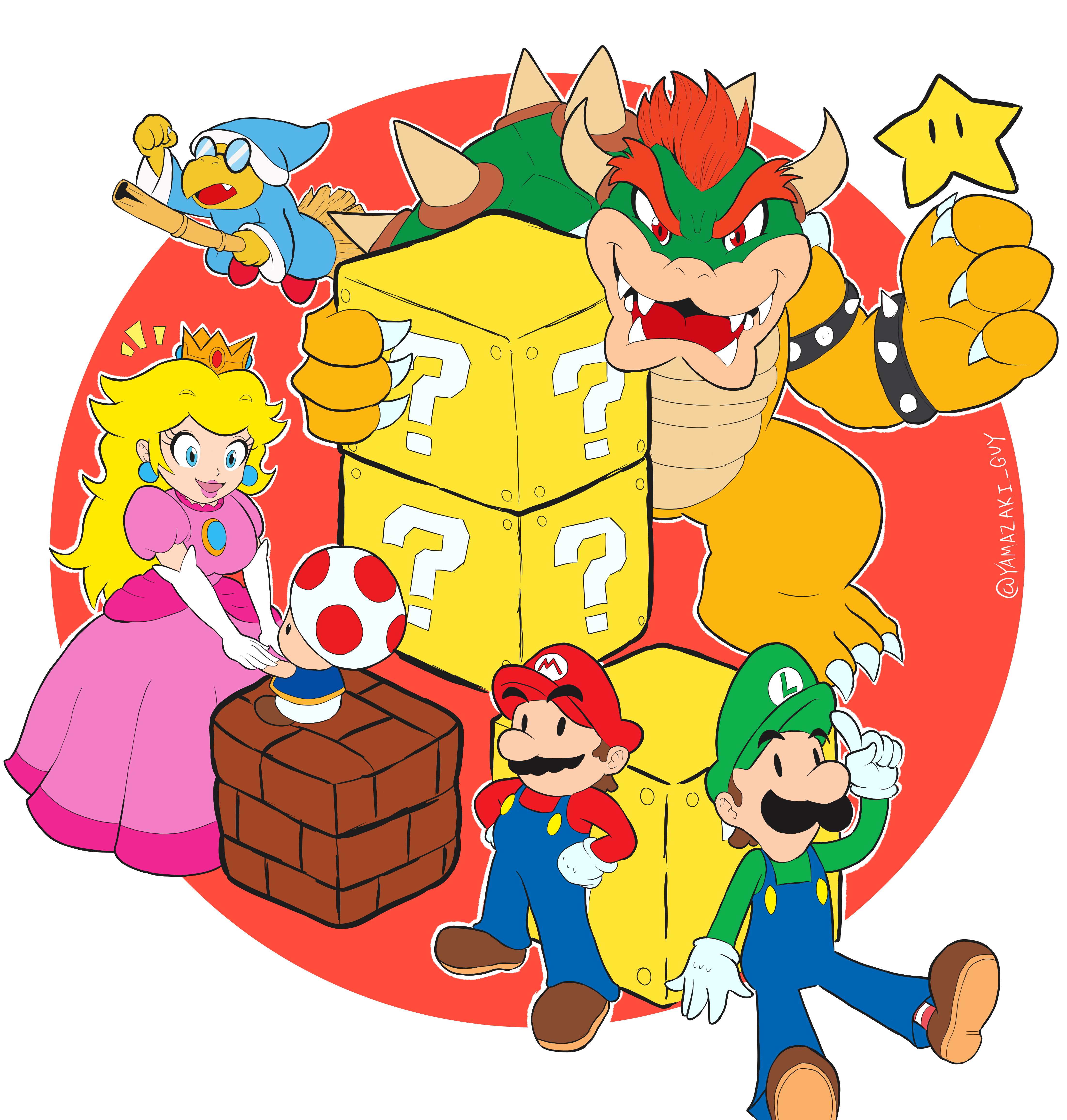 Ded Mario Super Mario by NazoArts on DeviantArt