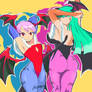 Morrigan and Lilith