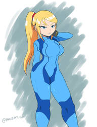 Samus by NazoArts