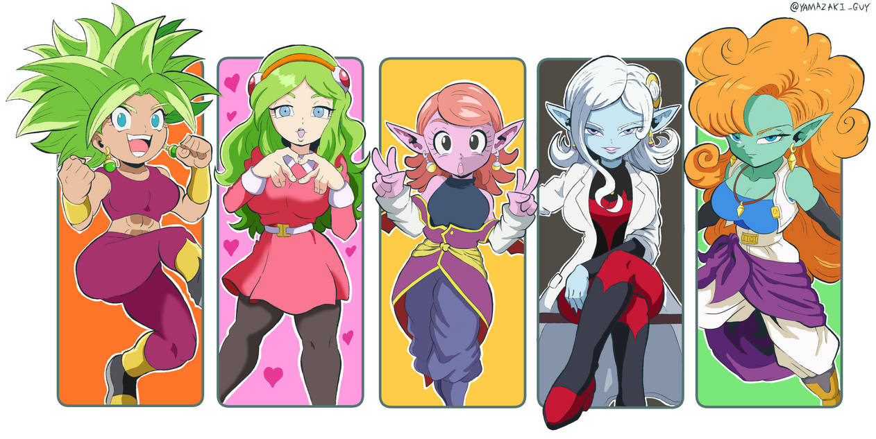 Multi Magic Character Multi Character 02 by NazoArts on DeviantArt