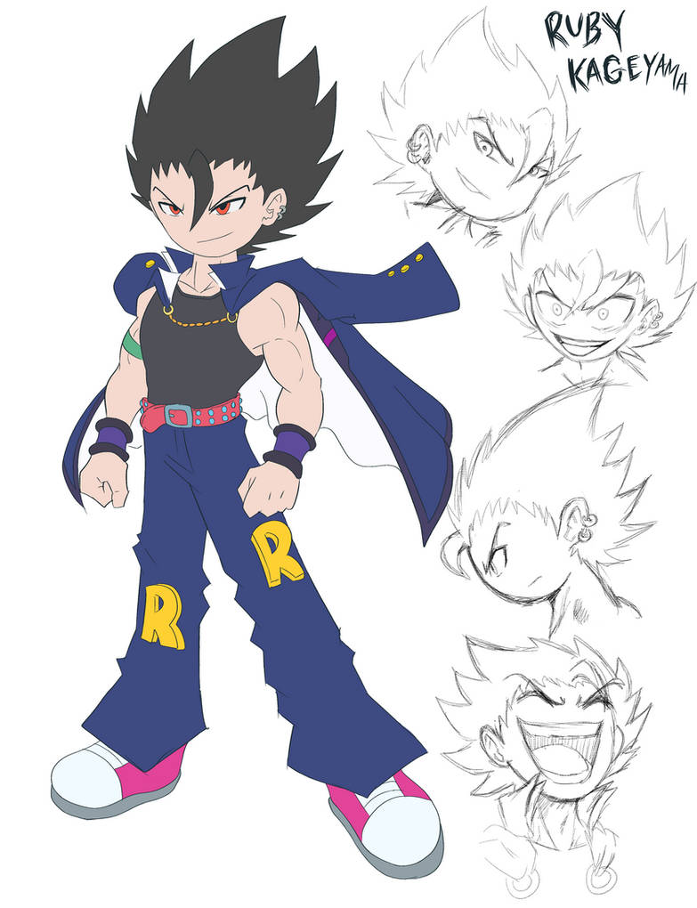Ruby Kageyama OC by NazoArts on DeviantArt