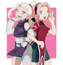 Sakura And Ino