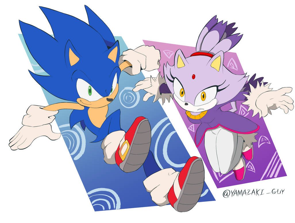 Sonic Rush by NazoArts on DeviantArt