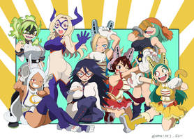 Pro Heroes